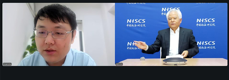 吴士存接受观察者网专访
