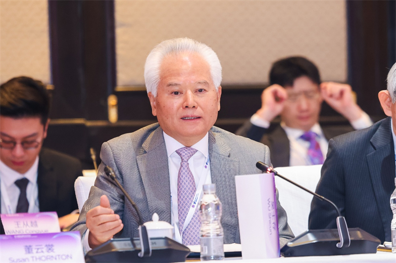 吴士存在京出席第八届“国际战略与安全论坛”