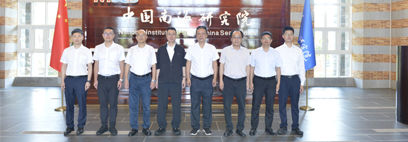 中交集团调研组到访我院