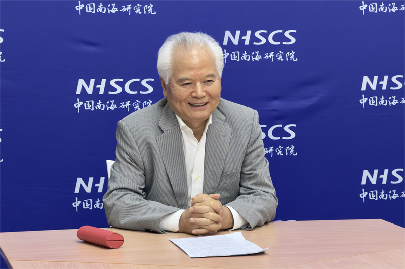吴士存接受南华早报专访