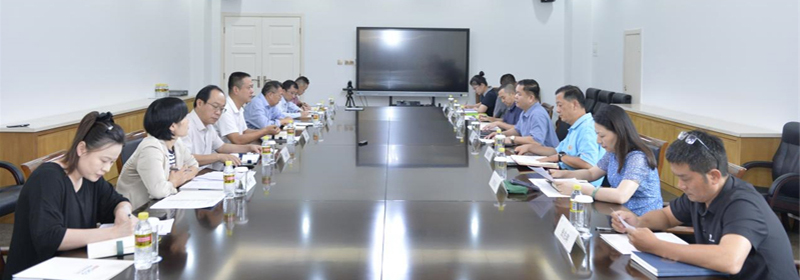 省社科联主席詹兴文来访我院