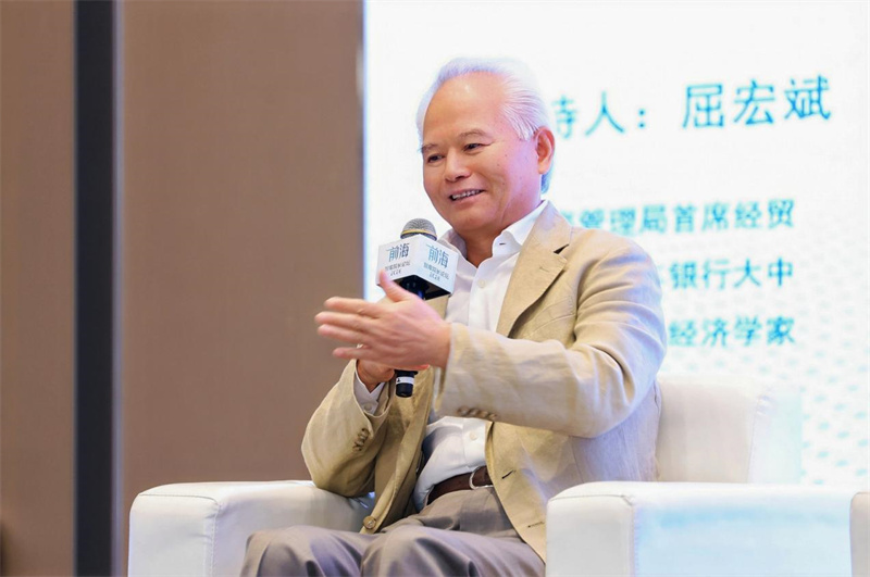 吴士存在深圳出席第二届“前海智库院长对话论坛”